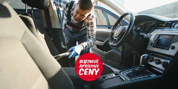 Čistý, voňavý, ako nový interiér vášho vozidla od MAD cleaning - čistenie, tepovanie, kompletný detailing / Bratislava - Mlynské nivy