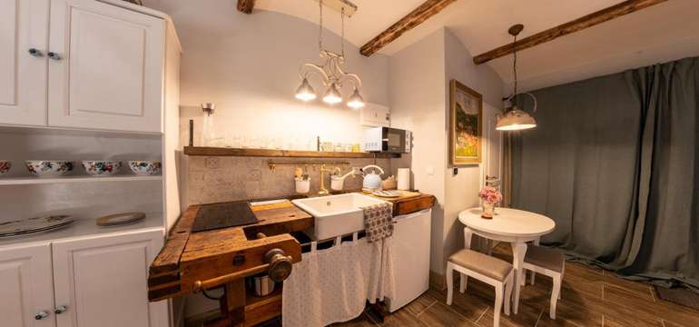 Romantický pobyt v apartmáne MOMENT v centre Štiavnice
