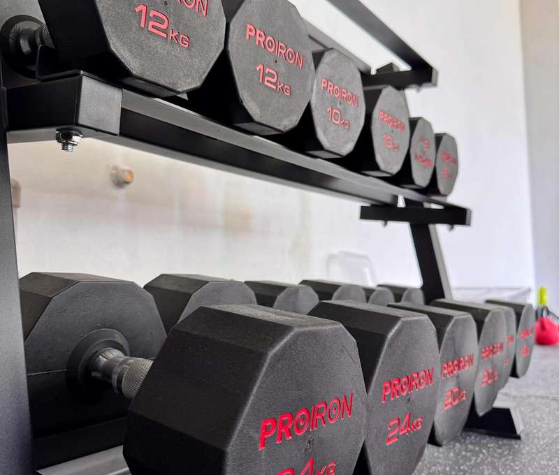 Priestory štúdia Bodymagic v bratislavskej Petržalke