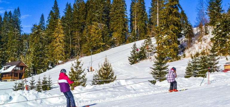 Zjazdovky v Ski Monkova dolina sú vhodné pre začiatočníkov až mierne pokročilých
