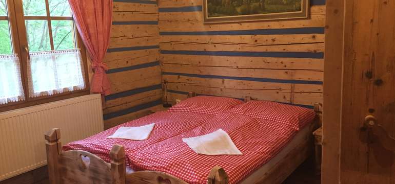 Drevenica ponúka ubytovanie až pre 12 osôb