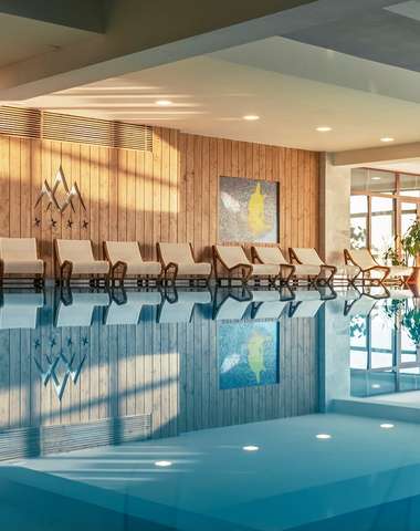 Wellness centrum v GRAND HOTEL BELLEVUE**** vo Vysokých Tatrách
