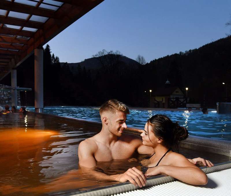 Kúpele Lúčky s liečebnými procedúrami, wellness a BONUSMI