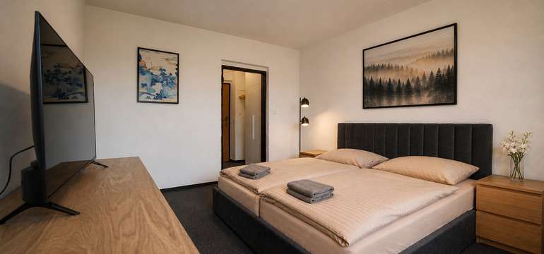 Štýlové izby a apartmány