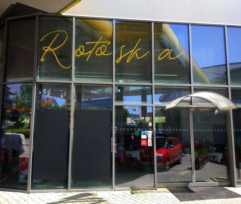 Reštaurácia Rotoska 