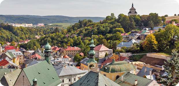 Banska Stiavnica ubytovanie