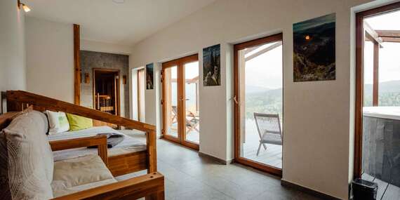 Privátny wellness na Prednej Hore uprostred nádhernej prírody Muránskej planiny/Predná Hora