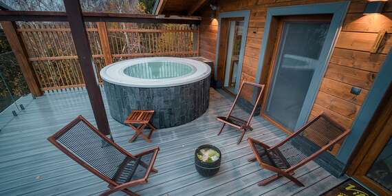 Privátny wellness na Prednej Hore uprostred nádhernej prírody Muránskej planiny/Predná Hora