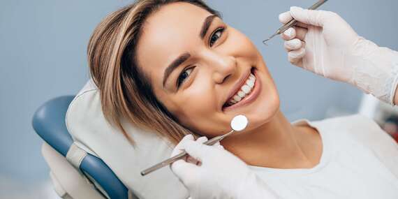 Komplexná vstupná prehliadka vrátane RTG a dentálnej hygieny vykonanej stomatológom/Bratislava