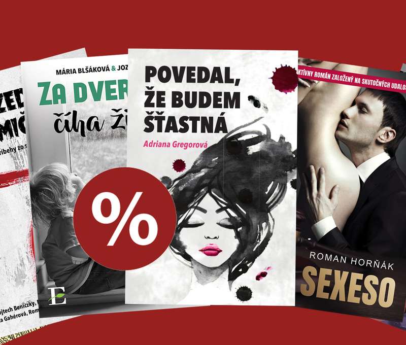 Obľúbené tituly z vydavateľstva Elist so zľavou