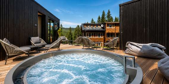 Škandinávsky Hotel Björnson Jasná*** alebo Björnson Tree Houses s neobmedzeným wellness a polpenziou + zľavy do aquaparkov/Demänovská Dolina – Jasná