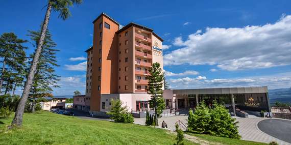 EXTRA SLEVY: Dovolená v GRAND HOTEL BELLEVUE**** s novým špičkovým wellness centrem a polopenzí/Slovensko - Vysoké Tatry - Horný Smokovec