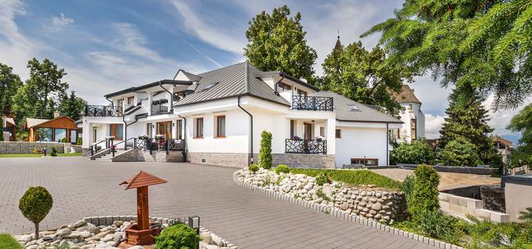 Villa Bellevue: Odpočinek v soukromé vile