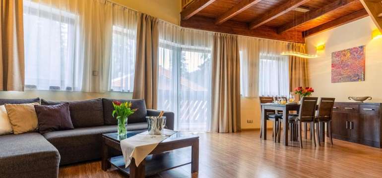 Villa GARDENIA***, ubytovanie - Apartmán Deluxe
