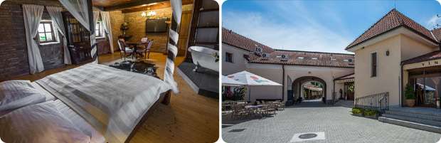 Ubytovanie v kastieli Chateau Krakovany