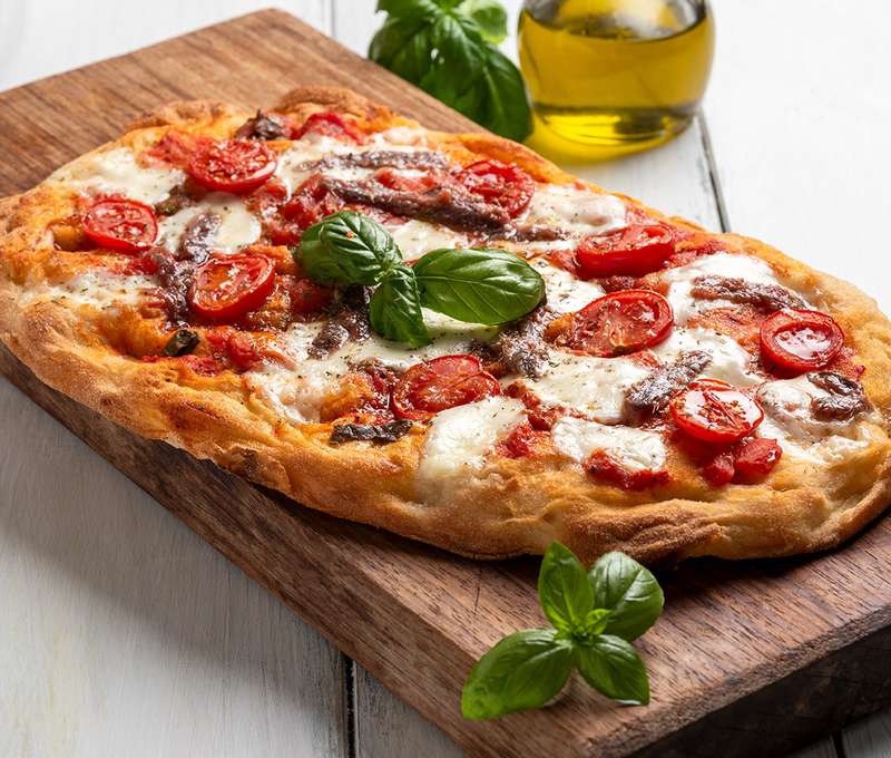 Rímska pizza Pinsa Romana (ilustačné foto)