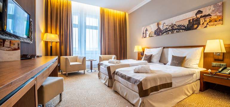 Hotel Elizabeth Trenčín ****,  Double superior room