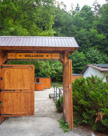 Wellness - v letných mesiacoch