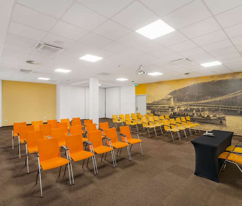 Hotel je skvělým místem i pro konference a různé eventy
