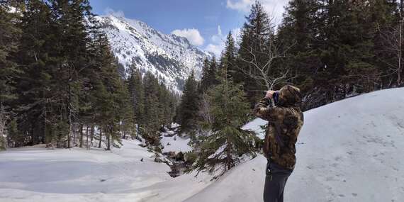 Zážitkové pozorovanie medveďov v Tatrách so sprievodcom, zapožičaním profesionálnej techniky a školením/Liptov - Pribylina - GRAND HOTEL PERMON