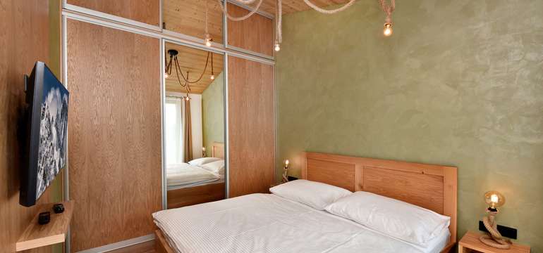 Plne vybavený apartmán s balkónom