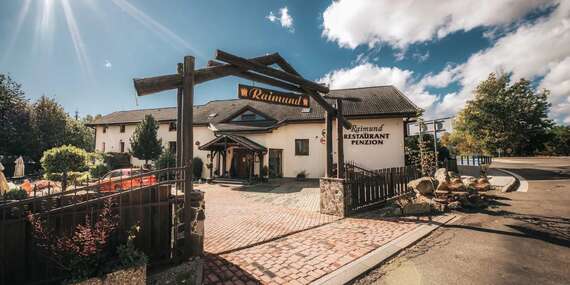 Rodinný penzión Raimund vo Vysokých Tatrách s TOP kuchyňou / Vysoké Tatry - Dolný Smokovec