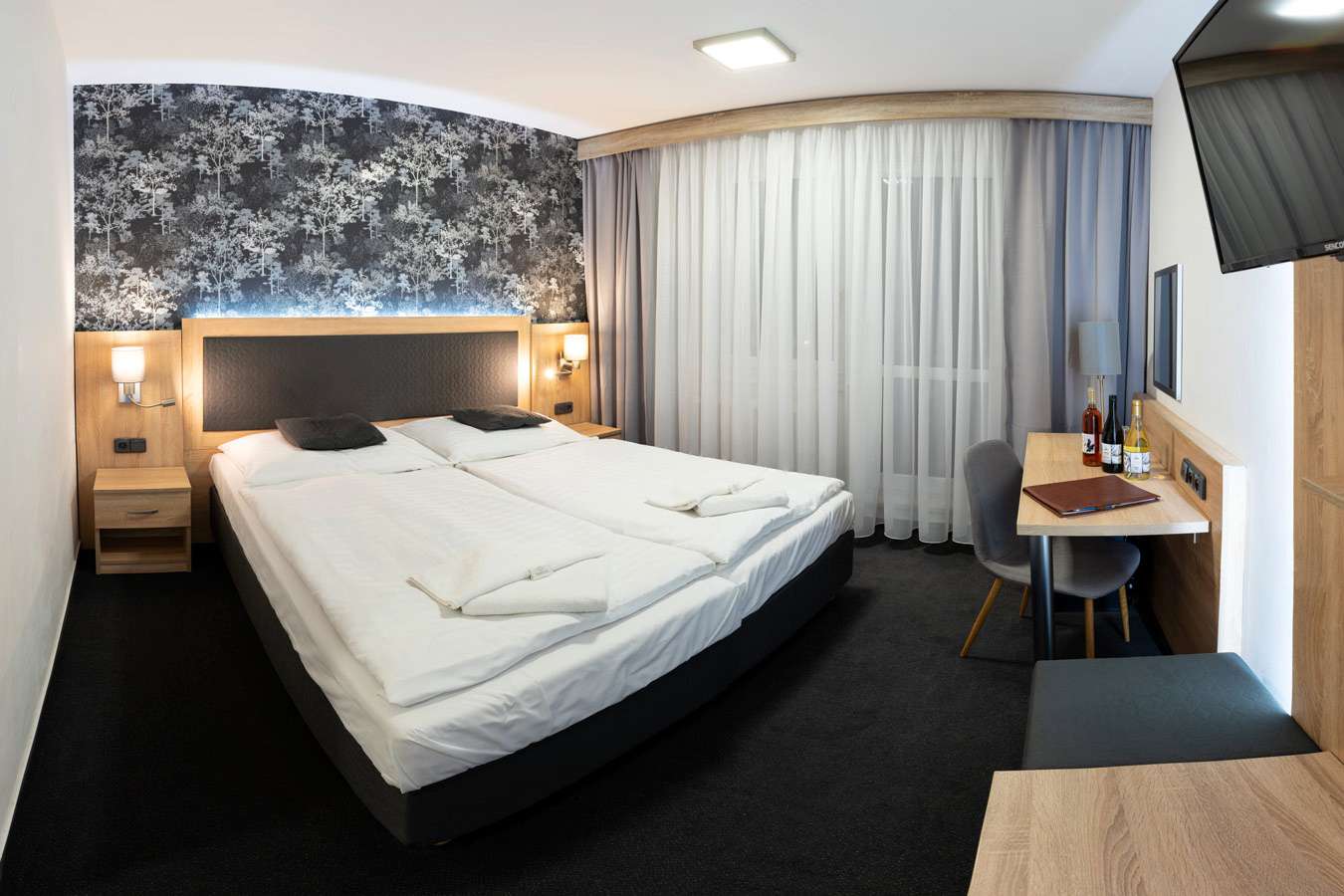 Wellness pobyt v Hoteli Kamzík v českých Jeseníkoch s polpenziou a športovými aktivitami