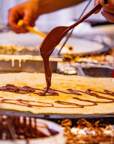 Francúzske palacinky v aquaparku