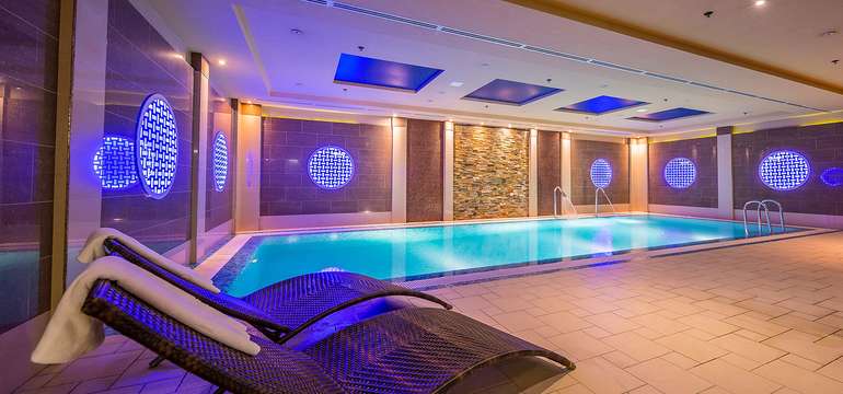Hotel President Exclusive Boutique**** s wellness v centre