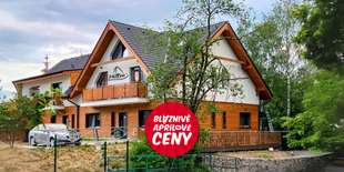 EXTRA CENA: Vila Dedo*** v centre Tatranskej Lomnice