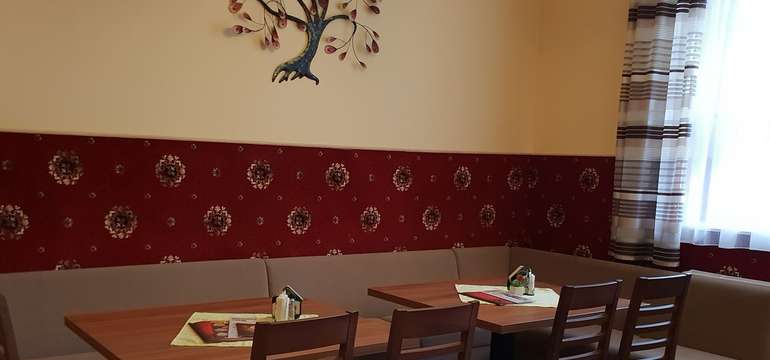 Restaurace hotelu Alf