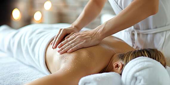 Reflexná, klasická aj neuropress terapia chodidiel v masážnom salóne Oáza relaxu v Nitre / Nitra