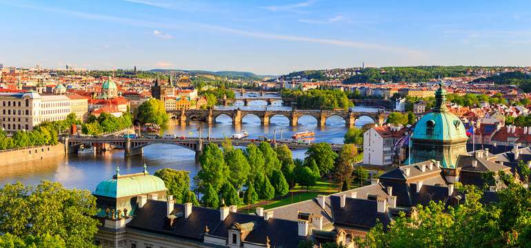 Praha z pohodlí hotelu přímo v centru města