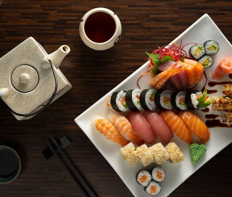 Sushi set Nagano 32 ks pre 2 osoby