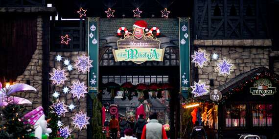 ZIMNÉ KRÁĽOVSTVO v top zábavnom parku ENERGYLANDIA - výhodné celoročné vstupy s neobmedzeným využívaním atrakcií/Poľsko - Zator