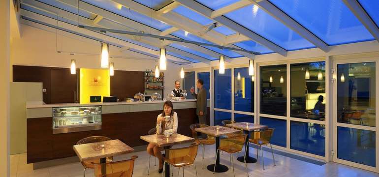 Hotel DUO Praha, lobby bar