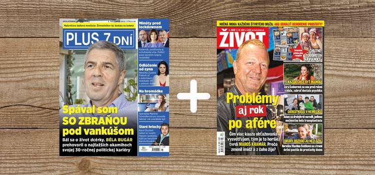Ročné predplatné PLUS 7 DNÍ + ŽIVOT