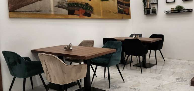 Jedáleň a bar v hoteli Kamzík