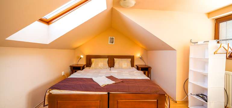 Rodinný apartmán pre 4 – 5 osôb s dvoma spálňami