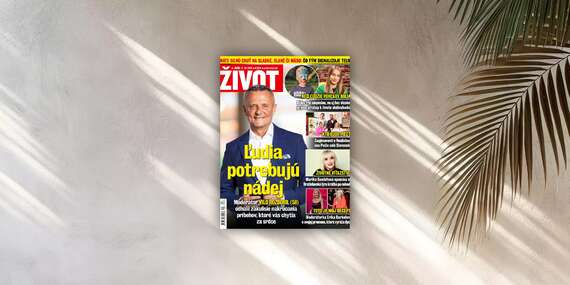 BLACK FRIDAY: Ročné predplatné: Výhodný balík ŽIVOT + ZDRAVIE/Slovensko