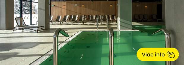 Rekreačný areál Predná Hora – wellness s atmosférou hradu