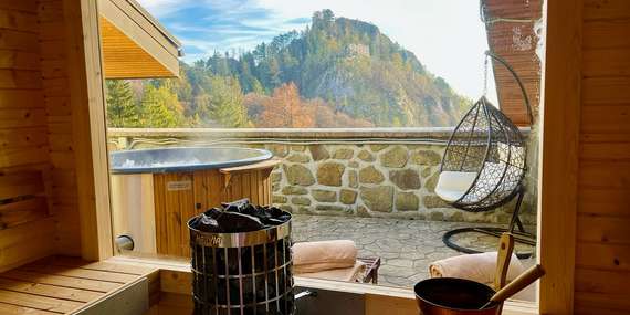 Wellness hotel Jason**** uprostred nádhernej prírody Bielych Karpát s neobmedzeným wellness a výbornou stravou/Považie – Biele Karpaty – Vršatské Podhradie