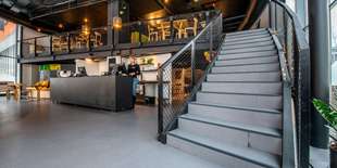 Interiér Loove restaurant