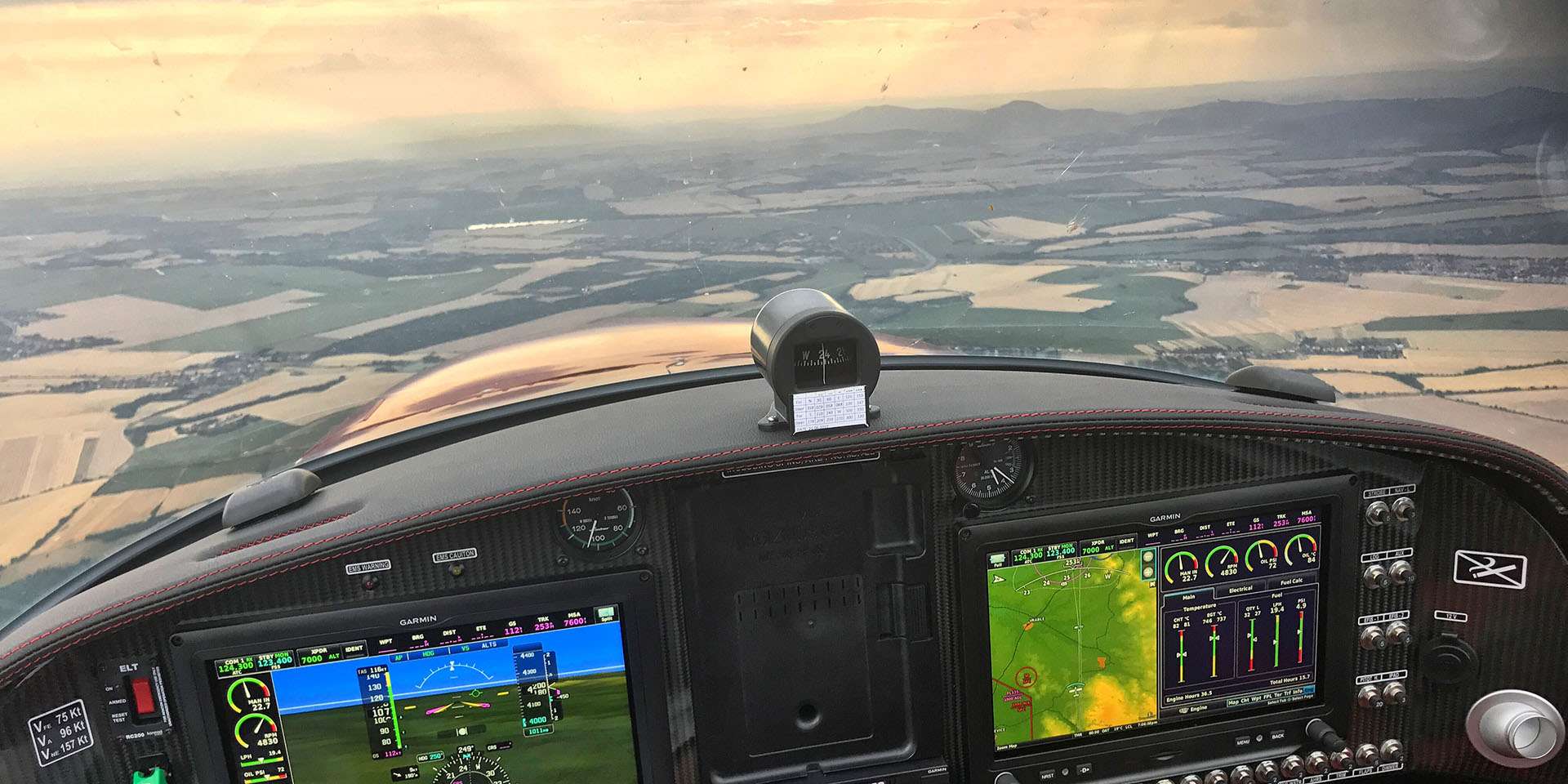 Zážitkový let na skvelom dizajnovom lietadle Bristell - aj s možnosťou pilotovania