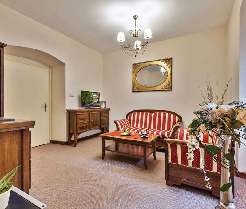 Kúpeľný dom GOETHE - apartmán