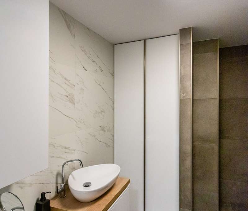 APARTMÁN 2 S MANŽELSKOU POSTEĽOU (45 m²)