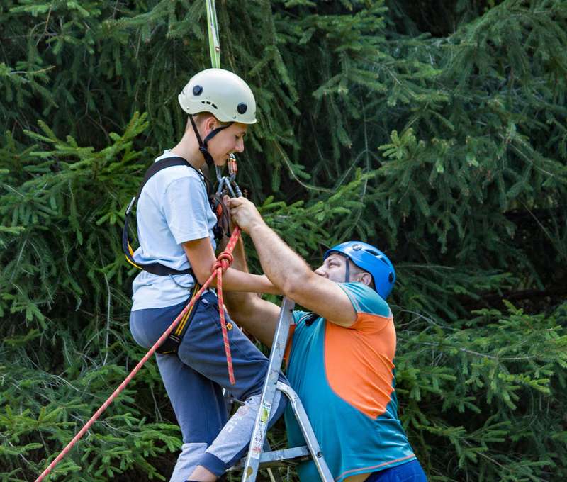 Lukostreľba + Zipline v Rajeckej Lesnej (30 km od Žiliny)