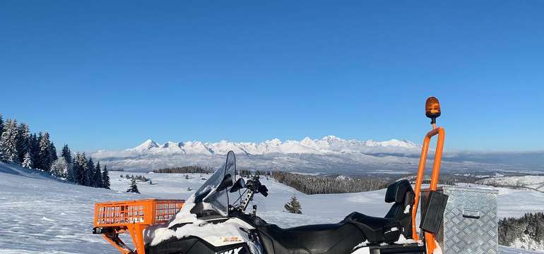 Ski Resort Smrečiny