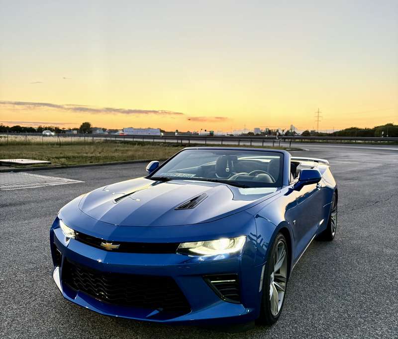 Zážitková jazda na Chevrolet Camaro SS Cabrio V8