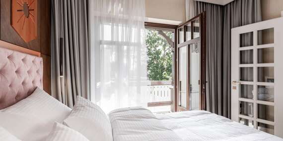 APLEND Villa Dr. Szontagh **** s raňajkami v Starom Smokovci/Vysoké Tatry - Starý Smokovec